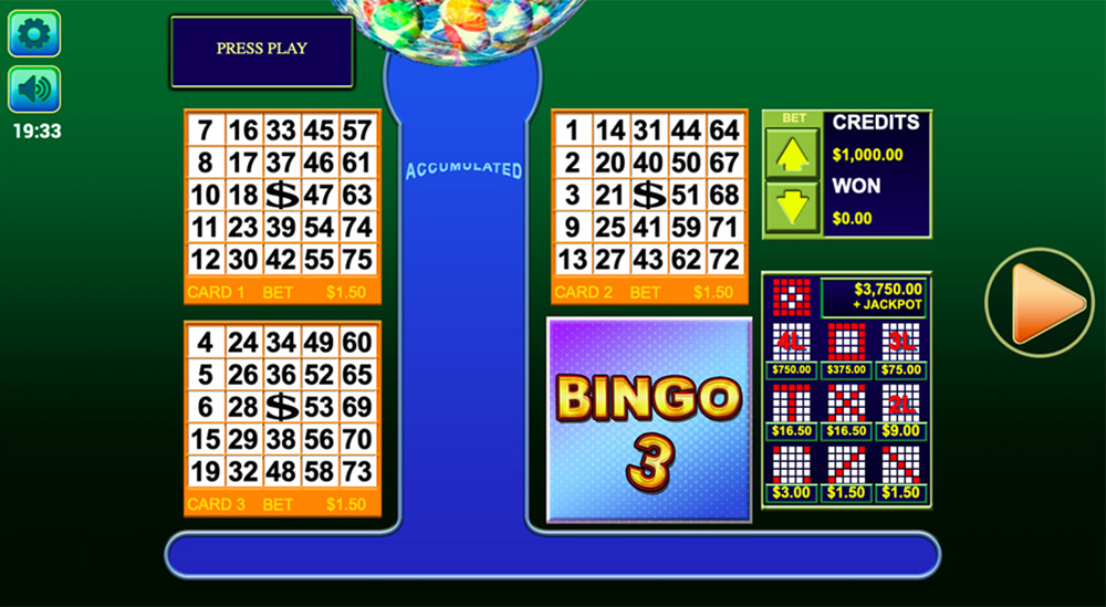 Bingo 3 – Vibra Gaming