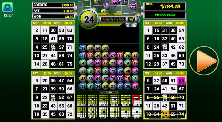 Pachinko 3 Online Bingo Try your Luck on this Casino Game