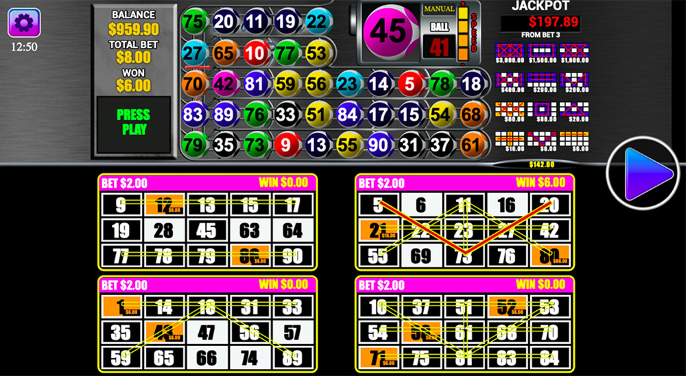 jogar video bingo gratis