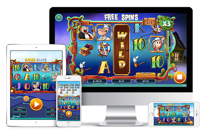 Free popeye slots games vegas world