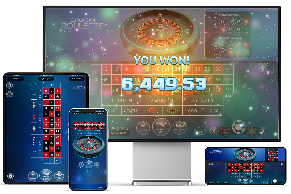 Play Free European Roulette (Vibra Gaming) Game